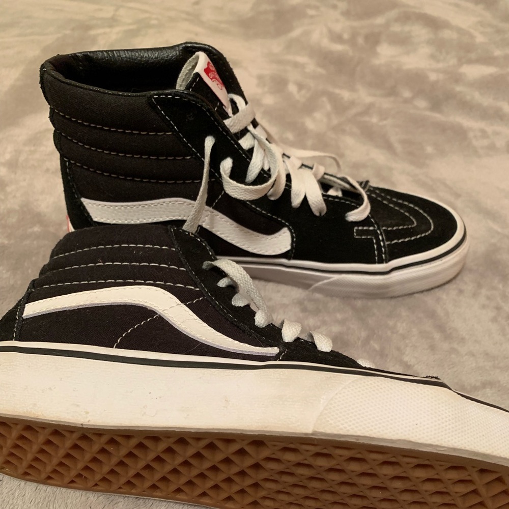 high top old skool vans